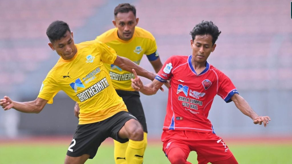 Liga A1: KL Rovers Bekerja Keras Tewaskan Bukit Tambun