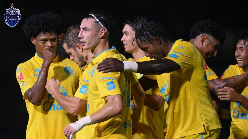 Shopee Cup: Buriram United Mahu Jadikan KL City Mangsa Kebangkitan