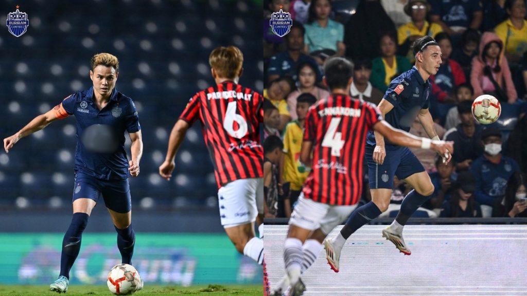 Buriram United Kenduri Gol Lagi, Aksi Dion Cools Terus Jadi Tumpuan