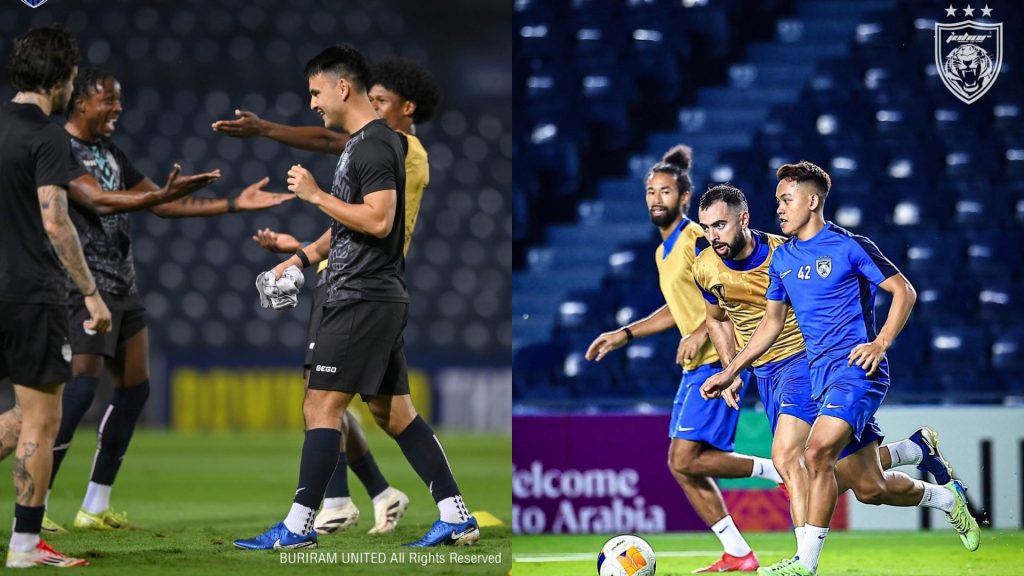 5 Kelibat Bintang Tumpuan Hangatkan Aksi Buriram United vs JDT