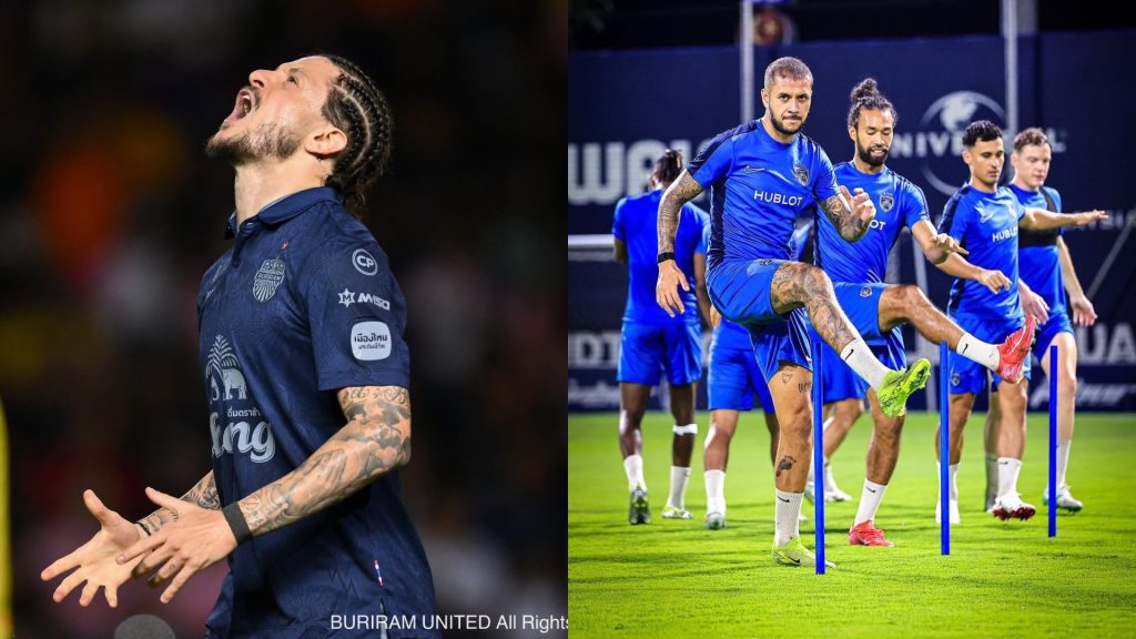 Buriram United Lesu Sebelum Bertemu JDT