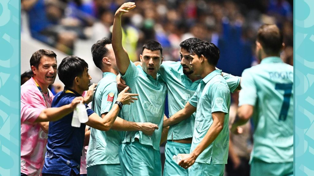 Thai League 1: Buriram Mudah Tewaskan BG Pathum