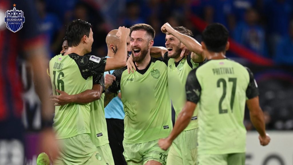 ACLE: Buriram United Diundi Bertemu Al Ahli Di Suku Akhir