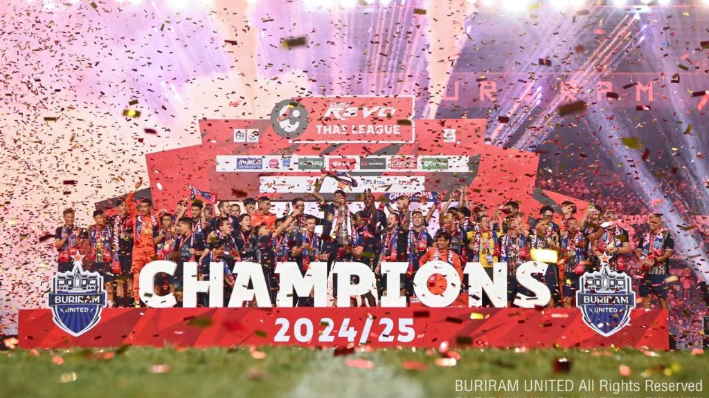 Buriram United Juara Thai League 1 Buat Kali Ke-11