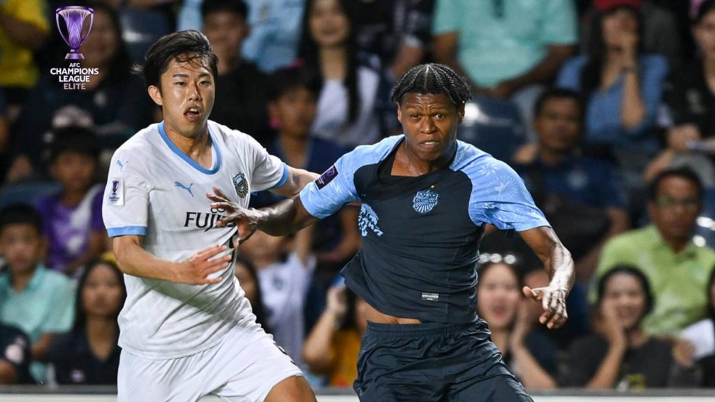 ACLE: Buriram United Diaibkan Kawasaki Frontale Di Laman Sendiri