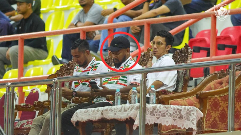 Duta Kedah DA Ditahan Polis