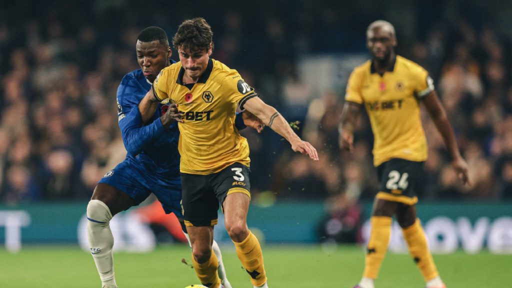 EPL: Chelsea Bergaya Tewaskan Wolves