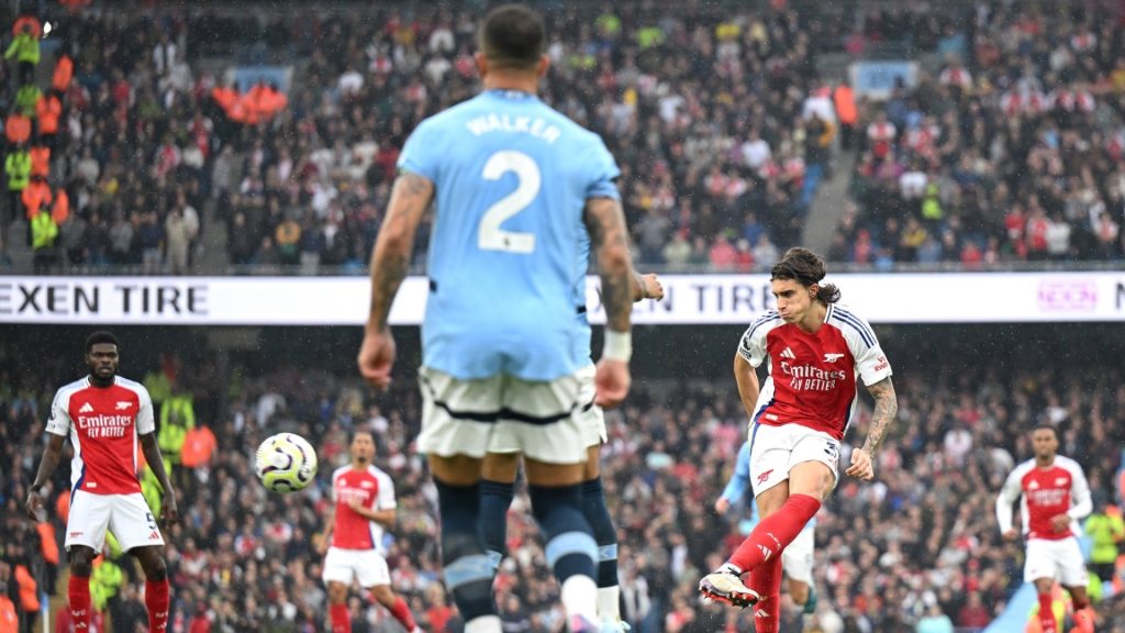 EPL: Man City Hampir Dimalukan 10 Pemain Arsenal