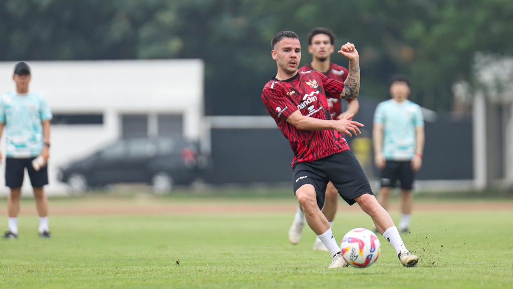 Calvin Verdonk Bongkar Suasana Ruang Ganti Timnas Indonesia Pasca Dibantai Jepang