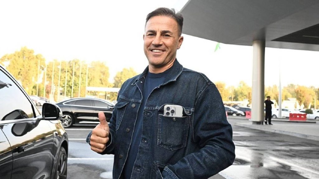 Fabio Cannavaro Bakal Terima Gaji 8 Angka Bersama Uzbekistan