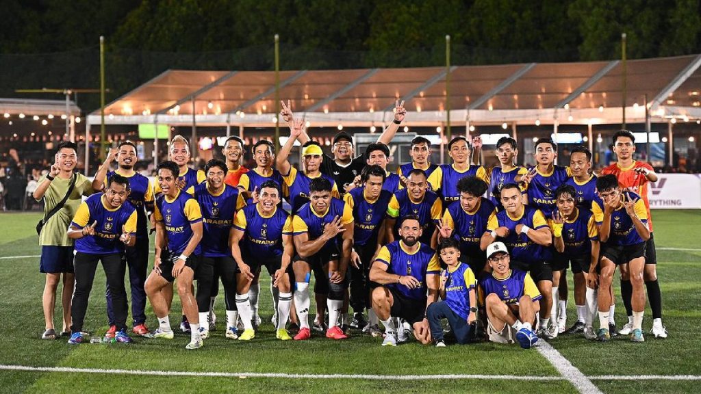 Sharnaaz Ahmad Besar Hati, Kongsi Sebab Tubuhkan Carabat FC