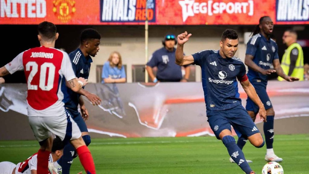 Man United Pamer Kebangkitan Kalahkan Arsenal