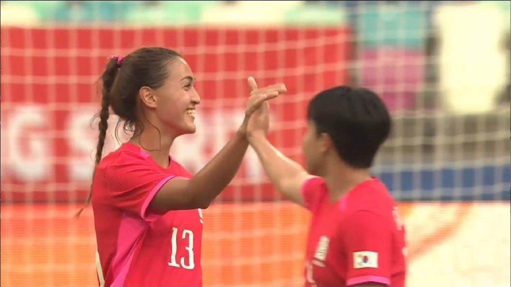 Korea Selatan ‘Bantai’ Skuad Wanita Thailand 10-1