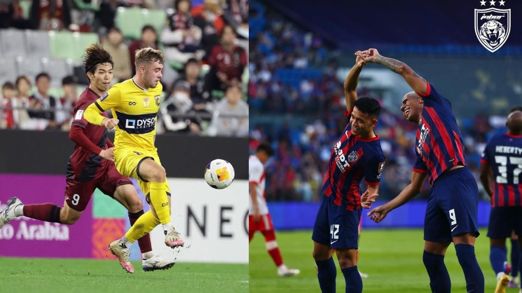 Jurang Ranking JDT & Central Coast Beri Gambaran Besar