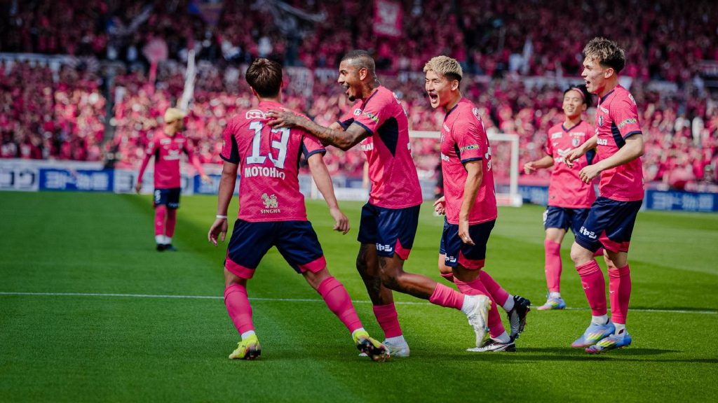 J. League Cup: Cerezo Osaka Bawa Bekalan Besar 4 Gol