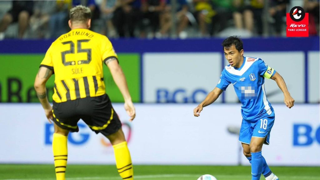 Borussia Dortmund Jadi Mangsa Belasahan BG Pathum