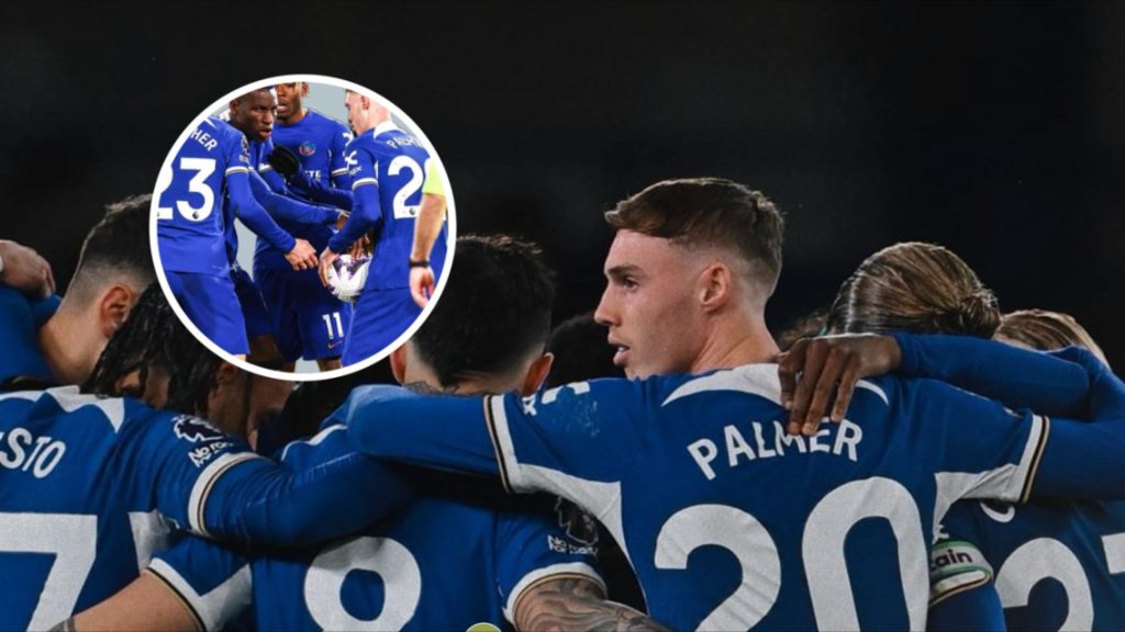 Pemain Chelsea Buat Hal, Berebut Penalti Sesama Sendiri