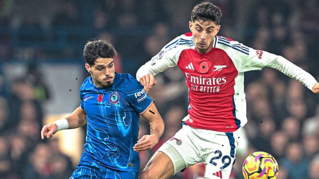 EPL: Chelsea Sekat Hajat Kemenangan Arsenal