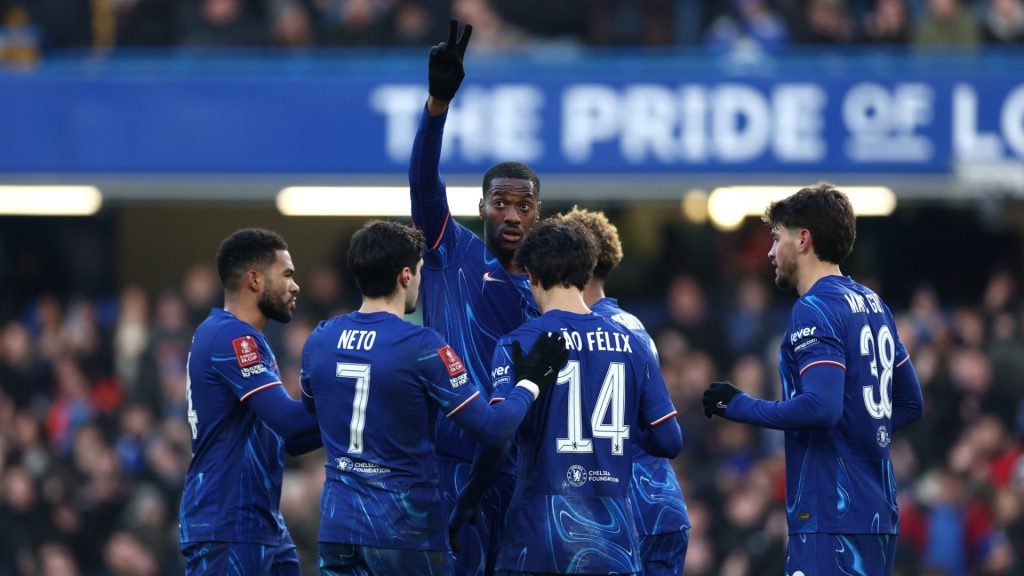 FA Cup: Skuad B Chelsea Berpesta Sakan Tumpaskan Morecambe