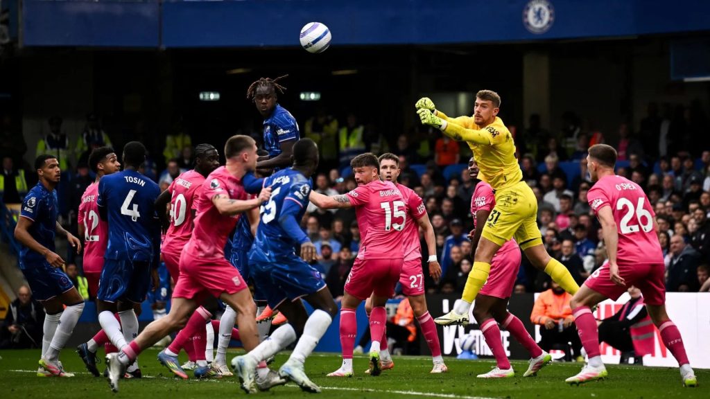 EPL: Chelsea Nyaris Dimalukan Ipswich Town