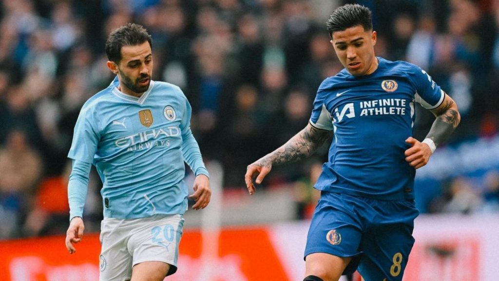 FA Cup: Gol Bernardo Silva Bawa Manchester City Ke Final