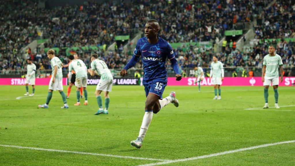 UECL: Chelsea Tepati Ramalan Juara, Bangkit Atasi Real Betis