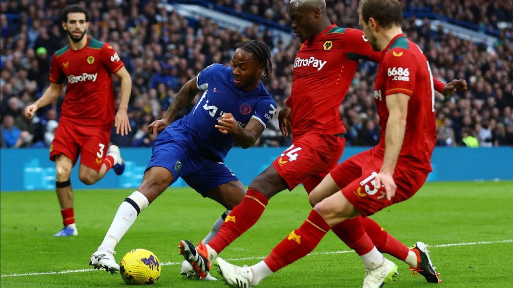 EPL: Chelsea Dibedil Wolves