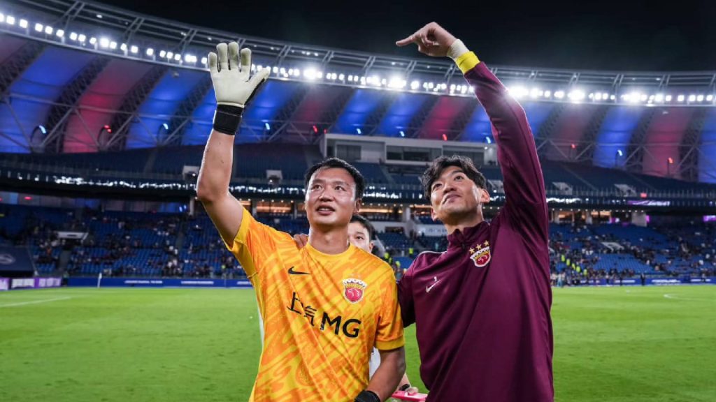 “Kami Tak Takut Cabaran JDT” – Penjaga Gol Shanghai Port