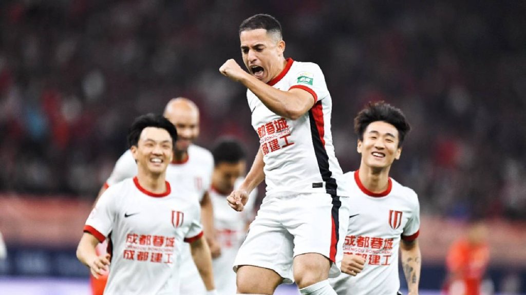 Chengdu Rongcheng Raih Tonik Sebelum Hadapi JDT