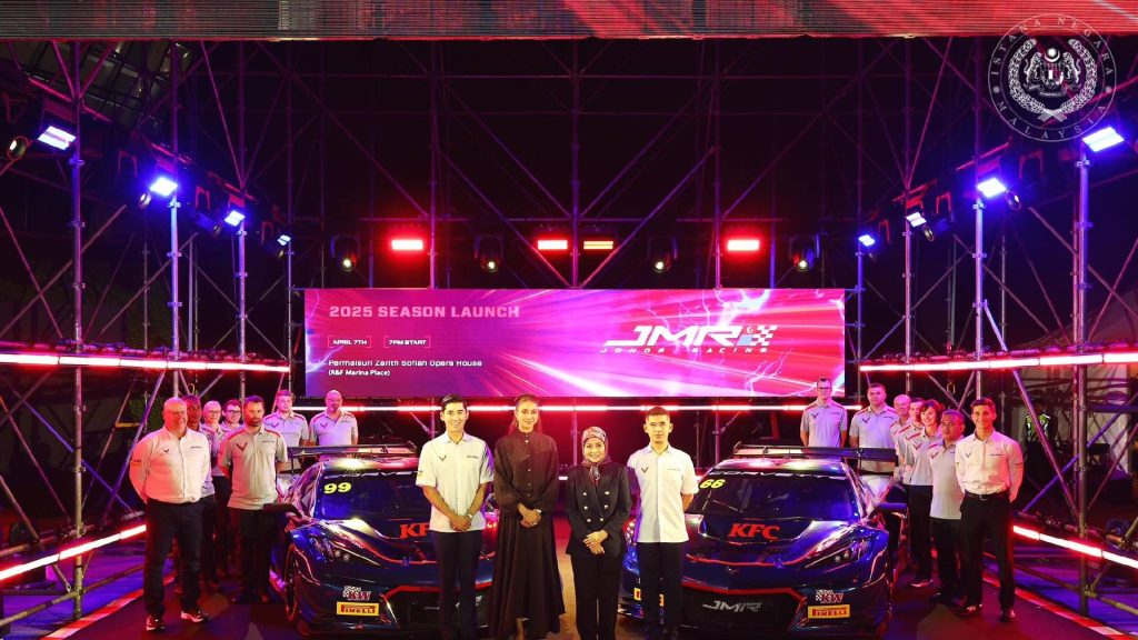Johor Motorsports Racing Lancar Jentera Baharu Serba Mewah