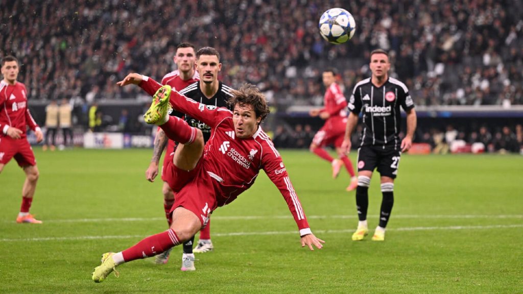 UCL: Liverpool Bangkit Garang Tewaskan Eintracht Frankfurt