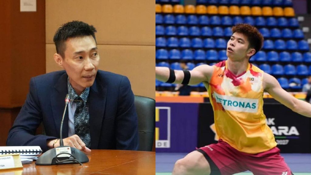 Kata-Kata Bermakna Lee Chong Wei Buat Jun Hao