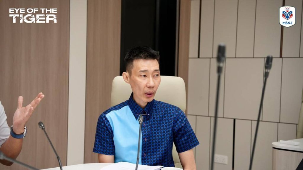 Lee Chong Wei Kembali Ke Pangkuan BAM