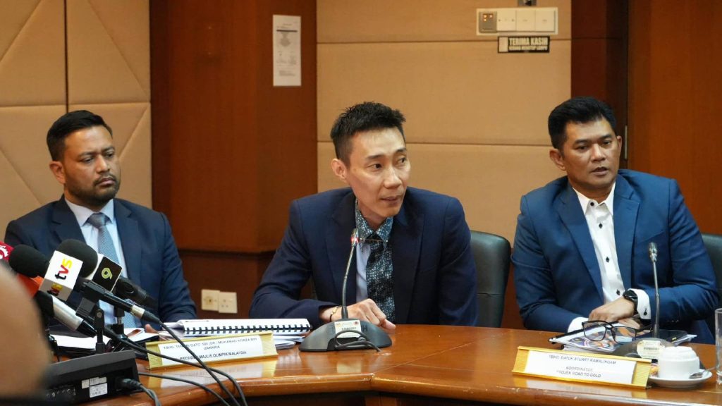 Lee Chong Wei Tegaskan Kepentingan Sertai RTG Buat Atlet Malaysia