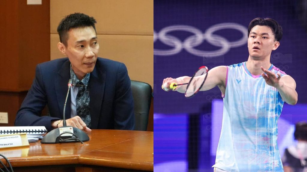 Lee Chong Wei Titip Pesanan Kepada Lee Zii Jia