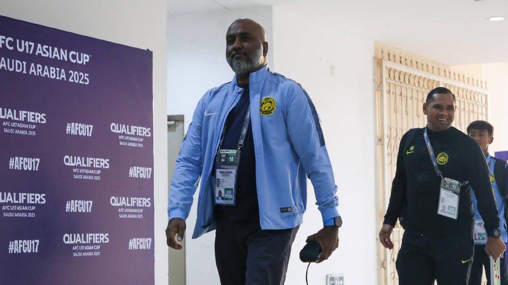 Christopher Raj Tarik Diri Pemilihan FAM