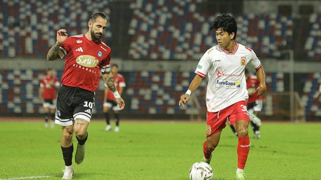 Piala FA: Sabah Ke Separuh Akhir, Kecewakan Kelantan TRW