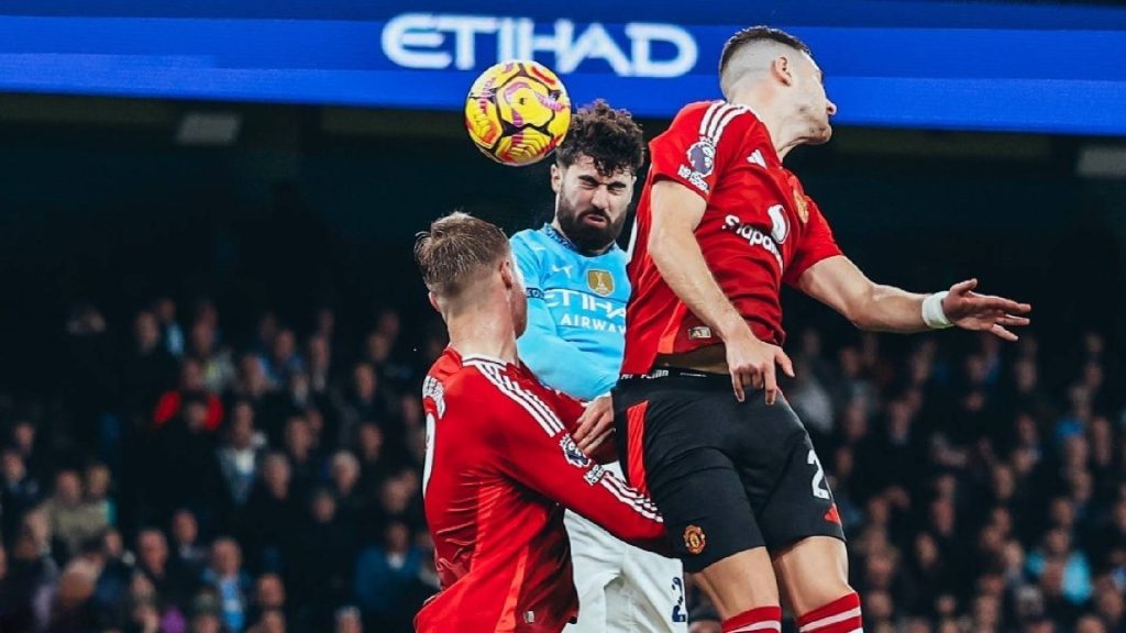 Man City Jatuh 17 Tangga, Manchester United Kekal Lemau