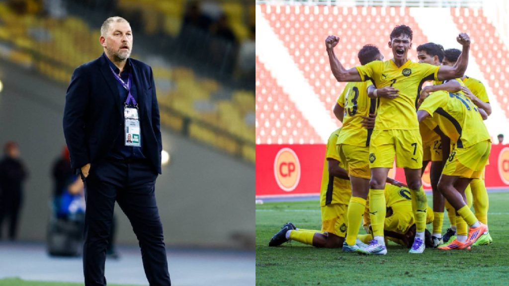 Peter Cklamovski Bangga Dengan Pencapaian Malaysia B-23