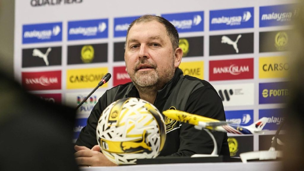 Peter Cklamovski Bakal Rombak Pasukan Hadapi Palestin