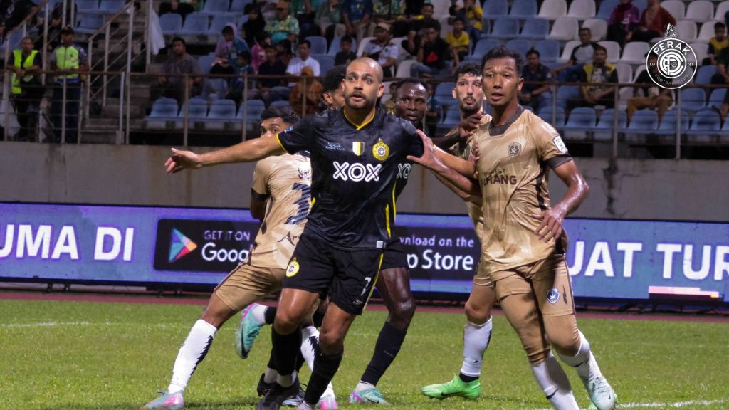 Clayton Dikesan Jalani Sesi Percubaan Bersama Sabah