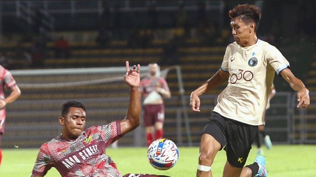 Pra-Musim: Kad Merah Buat Penang Hampa Berdepan Kedah