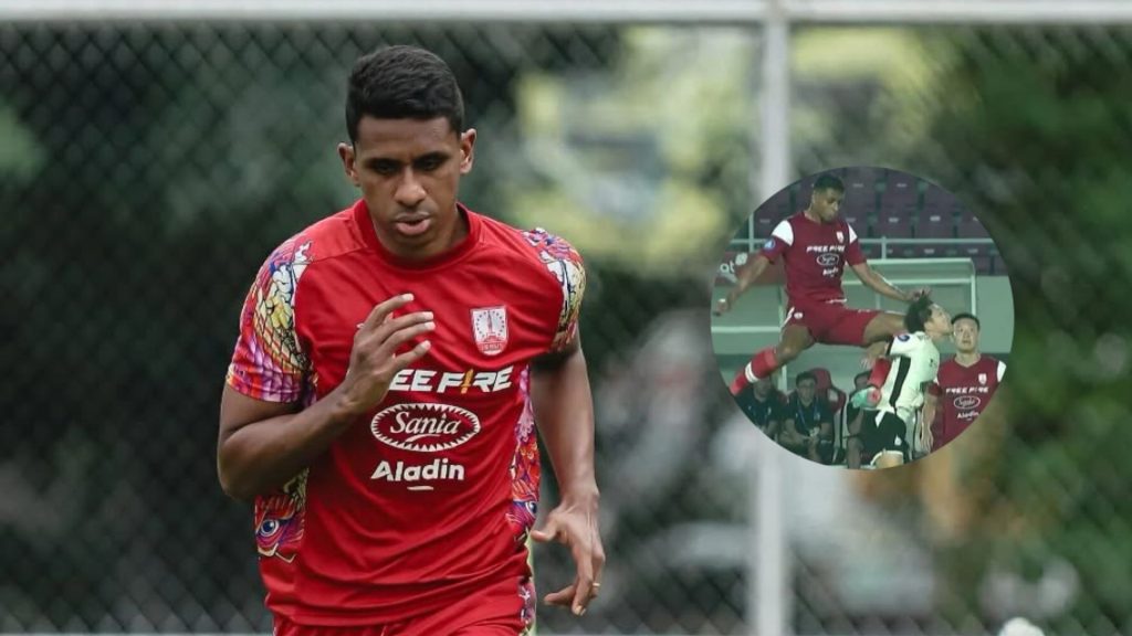 Debut 20 Minit Cleylton Santos Berakhir Dengan Kad Merah