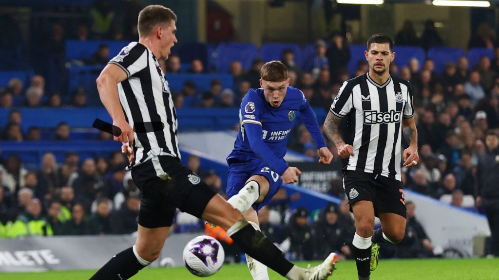 EPL: Chelsea Bekerja Keras Tewaskan Newcastle United