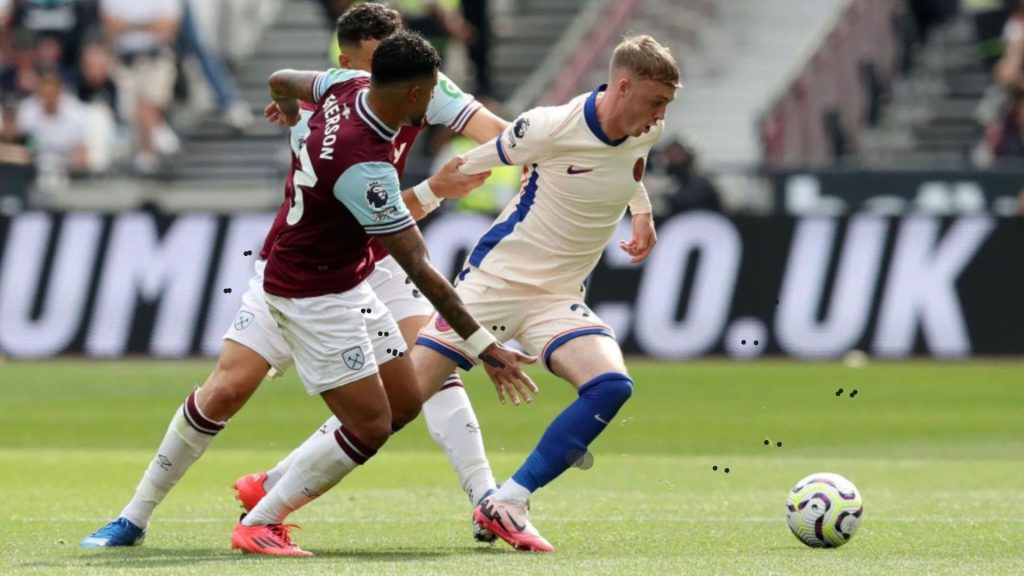 EPL: Chelsea Rampas Kedudukan Kedua, Bedil West Ham