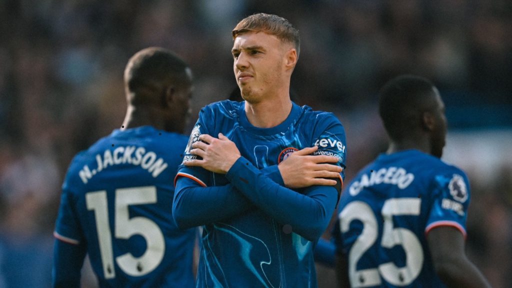 Cole Palmer Cipta Sejarah Baru EPL