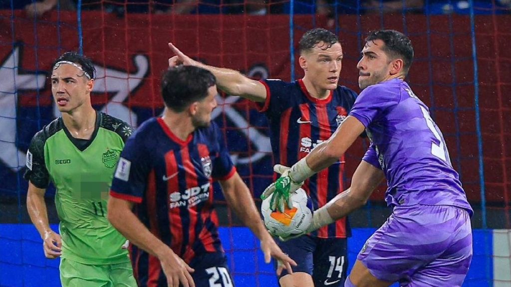 ACLE: Aksi Ulangan JDT vs Buriram United Jadi Kenyataan