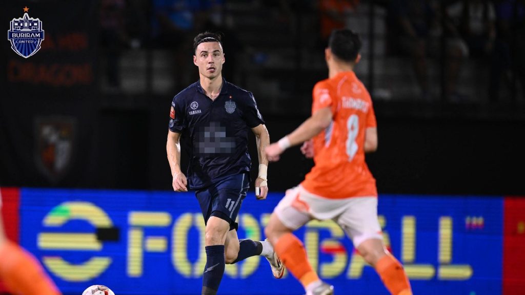 Dion Cools Dinobat Antara Pemain Terbaik Liga Thailand Edisi 2024/25