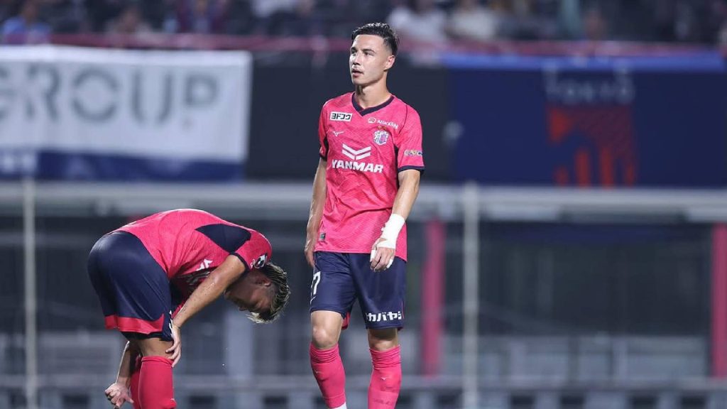 J League: Cerezo Osaka Tumbang Di Tangan Machida Zelvia