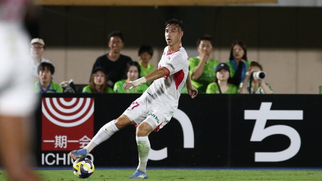 Dion Cools Catat Debut Kesebelasan Utama Cemerlang Di J League